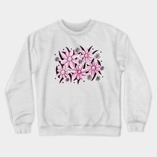 Pattern Crewneck Sweatshirt